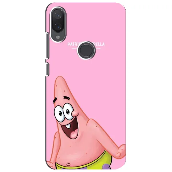 Чехол с рисунком «Патрик» для Xiaomi Mi Play Чехол с рисунком «Патрик» для Xiaomi Mi Play