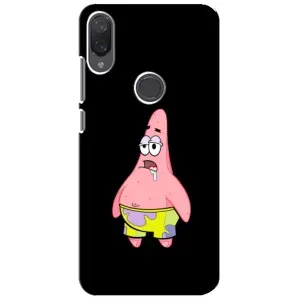 Чехлы с Патриком на Xiaomi Mi Play (Патрик завис)