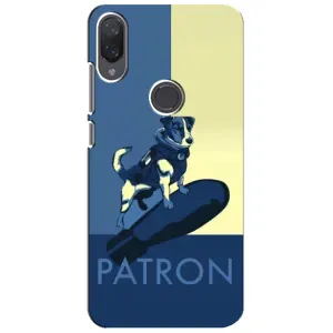 Чехол с принтом Собаки Патрон для Xiaomi Mi Play (Patron)
