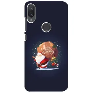 Чехол Санта Клаус для Xiaomi Mi Play (Подарки от Санты)