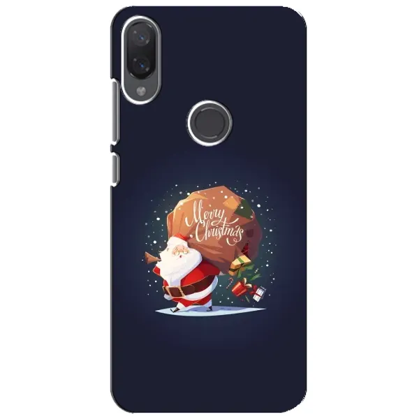 Чехол с рисунком «Подарки от Санты» для Xiaomi Mi Play Чехол с рисунком «Подарки от Санты» для Xiaomi Mi Play
