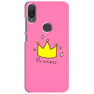 Девчачий Чехол для Xiaomi Mi Play (Princess)