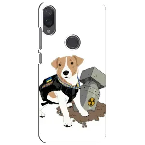 Чехол с принтом Собаки Патрон для Xiaomi Mi Play (Пёс Патрон с ракетой)