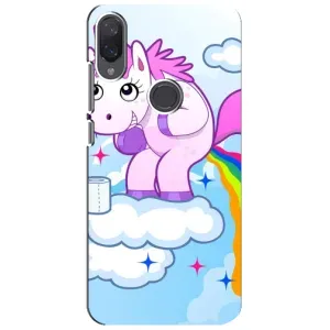 Чохол Unicorn на Xiaomi Mi Play (Веселка Єдиноріга)