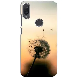 Силіконовий Чохол з кульбабками на Xiaomi Mi Play (Роздмухана кульбабка)