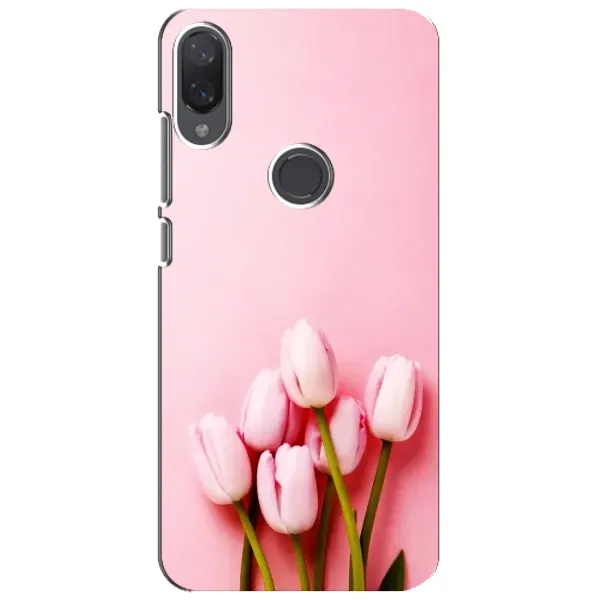 Чехол с рисунком «Розовые тюльпаны» для Xiaomi Mi Play Чехол с рисунком «Розовые тюльпаны» для Xiaomi Mi Play