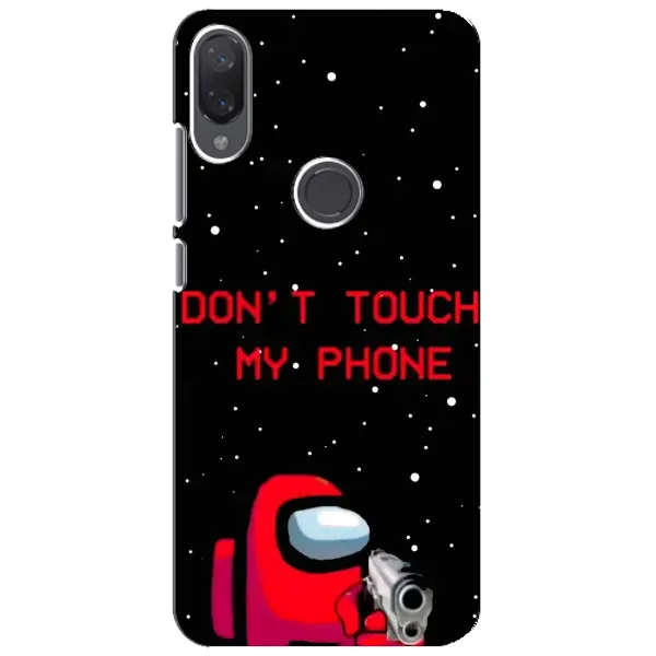 Чехол с рисунком «С пистолетом» для Xiaomi Mi Play