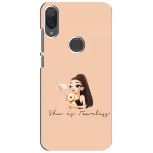Силиконовый Чехол на Xiaomi Mi Play с картинкой Стильных Девушек (С собакой)