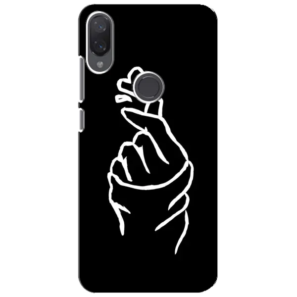 Чехол с рисунком «Сердце на черном» для Xiaomi Mi Play Чехол с рисунком «Сердце на черном» для Xiaomi Mi Play