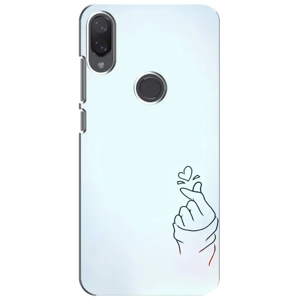 Чехол с рисунком «Сердце на голубом» для Xiaomi Mi Play Чехол с рисунком «Сердце на голубом» для Xiaomi Mi Play