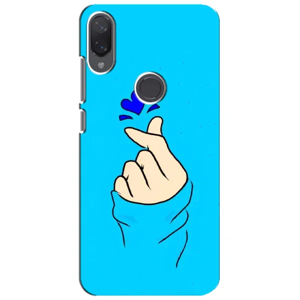 Чехол с рисунком «Сердце на синем» для Xiaomi Mi Play Чехол с рисунком «Сердце на синем» для Xiaomi Mi Play