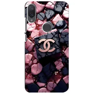 Чохол (Dior, Prada, YSL, Chanel) для Xiaomi Mi Play (Шанель)
