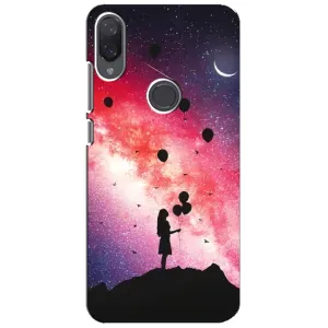 Силиконовые Чехлы Любимому человеку для Xiaomi Mi Play (Шарики в небе)