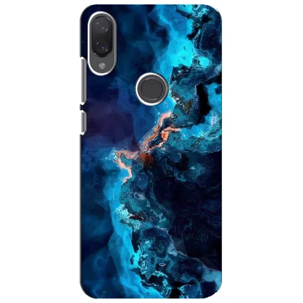Чехол с рисунком «Синий мрамор» для Xiaomi Mi Play Чехол с рисунком «Синий мрамор» для Xiaomi Mi Play