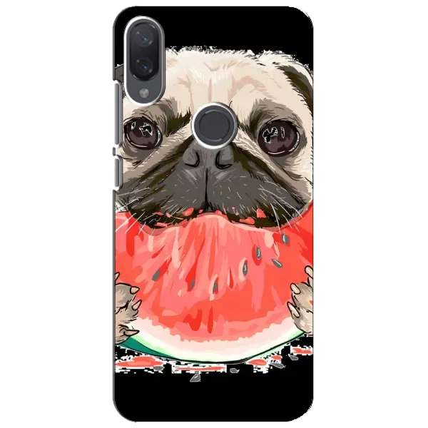 Чехол с рисунком «Смешной Мопс» для Xiaomi Mi Play Чехол с рисунком «Смешной Мопс» для Xiaomi Mi Play