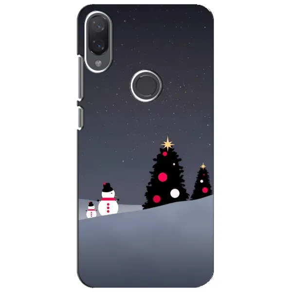 Чехол с рисунком «Снеговички» для Xiaomi Mi Play Чехол с рисунком «Снеговички» для Xiaomi Mi Play