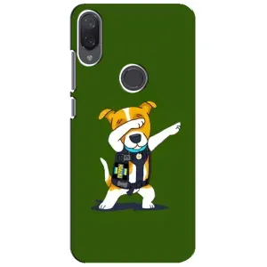 Чехол с принтом Собаки Патрон для Xiaomi Mi Play (Собака Патрон)