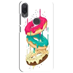 Чехол с изображением вкусной еды для Xiaomi Mi Play (Сочные пончики)