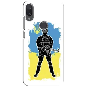Патриотические Чехлы для Редмі Ми Плей (Солдат Украины)