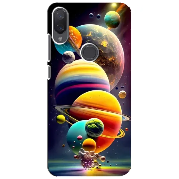 Чехол с рисунком «Солнечна система» для Xiaomi Mi Play Чехол с рисунком «Солнечна система» для Xiaomi Mi Play