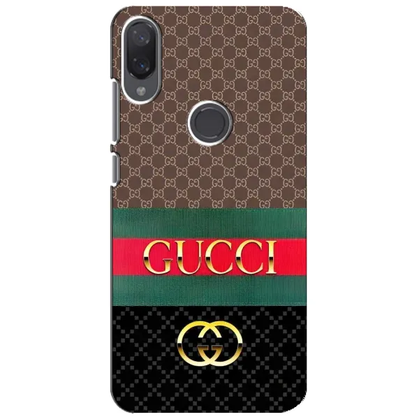 Чехол с рисунком «Стиль GUCCI» для Xiaomi Mi Play Чехол с рисунком «Стиль GUCCI» для Xiaomi Mi Play