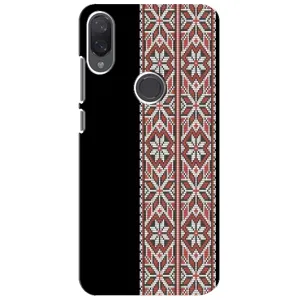 Силиконовый Чехол на Xiaomi Mi Play с картинкой Вышиванки (Стильная вишиванка)