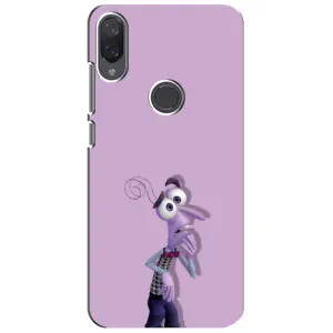 Чехлы ЗВЕРОПОЛИС для Xiaomi Mi Play (Страх)