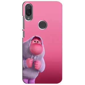 Чохол Головоломка для Xiaomi Mi Play - (AlphaPrint) (Сором)
