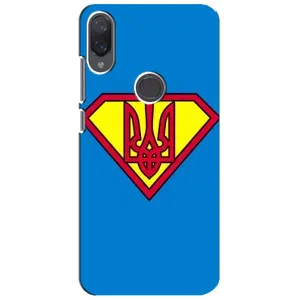 Чехол с картинкой (Патриотический ГЕРБ) на Xiaomi Mi Play (Super - Герб)