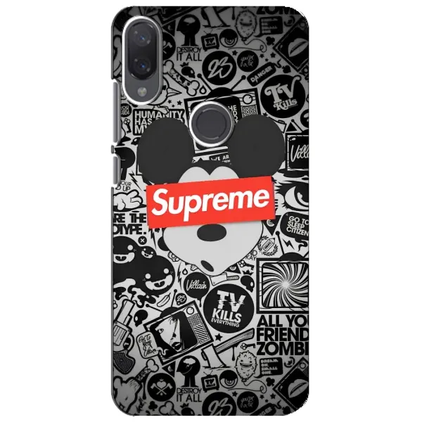 Чехол с рисунком «Supreme Маус» для Xiaomi Mi Play Чехол с рисунком «Supreme Маус» для Xiaomi Mi Play
