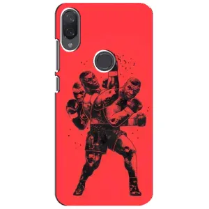 Чохли з прінтом Спортивна тематика для Xiaomi Mi Play (Тайсон Бокс)