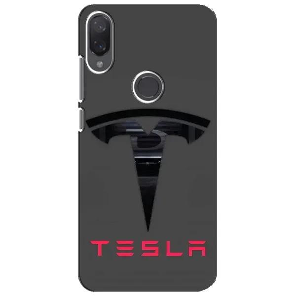 Чехол с рисунком «Logo TESLA» для Xiaomi Mi Play