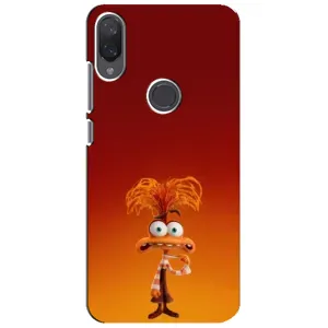 Чохол Головоломка для Xiaomi Mi Play - (AlphaPrint) (Тривожність)