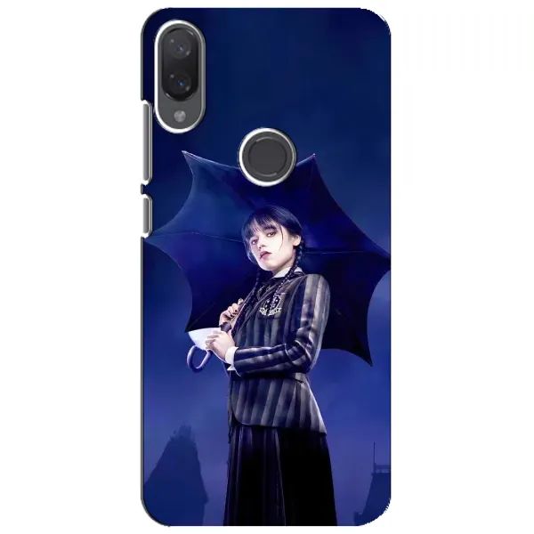 Чехол с рисунком «Уэнсдей с зонтом» для Xiaomi Mi Play Чехол с рисунком «Уэнсдей с зонтом» для Xiaomi Mi Play