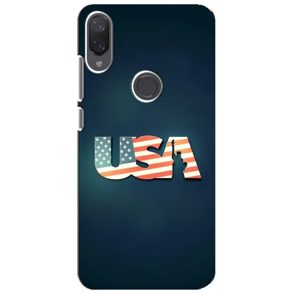 Чехол с рисунком «USA» для Xiaomi Mi Play Чехол с рисунком «USA» для Xiaomi Mi Play
