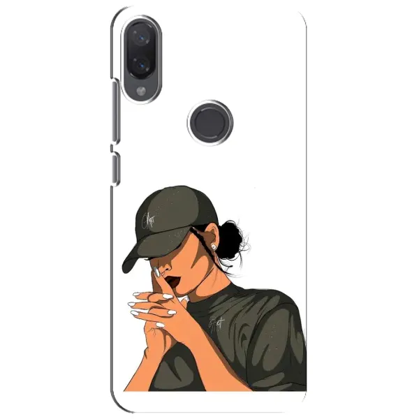 Чехол с рисунком «В зеленом» для Xiaomi Mi Play Чехол с рисунком «В зеленом» для Xiaomi Mi Play