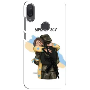 Патриотический Чехол для Xiaomi Mi Play (Верим в ЗСУ)