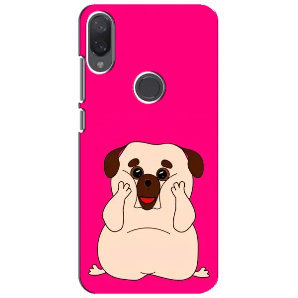 Чехол с рисунком «Веселый Мопсик» для Xiaomi Mi Play Чехол с рисунком «Веселый Мопсик» для Xiaomi Mi Play