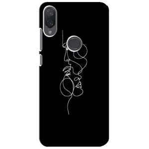 Силиконовые Чехлы Любимому человеку для Xiaomi Mi Play (Влюбленная пара)