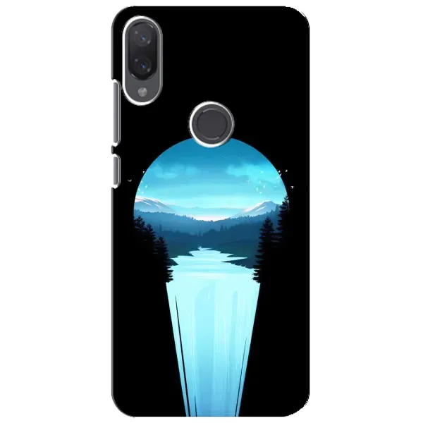 Чехол с рисунком «Синий Водопад» для Xiaomi Mi Play Чехол с рисунком «Синий Водопад» для Xiaomi Mi Play