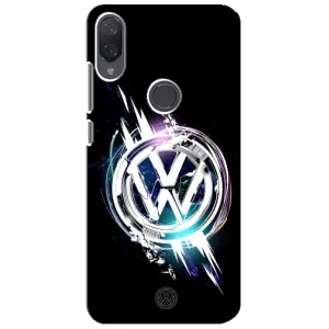 Чохол "Фольксваген" для Xiaomi Mi Play (Volkswagen на чорному)