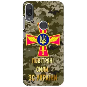 Чехлы на военную тематику для Xiaomi Mi Play (ВС ЗСУ)