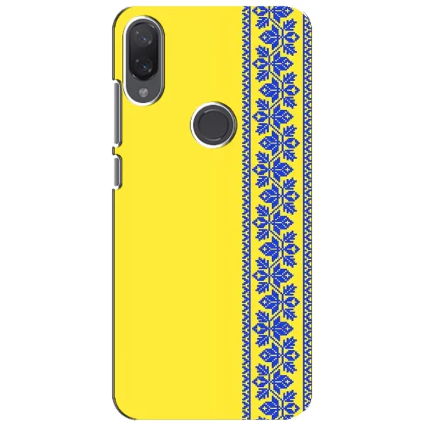 Чехол с рисунком «Вышиванка на желтом» для Xiaomi Mi Play Чехол с рисунком «Вышиванка на желтом» для Xiaomi Mi Play