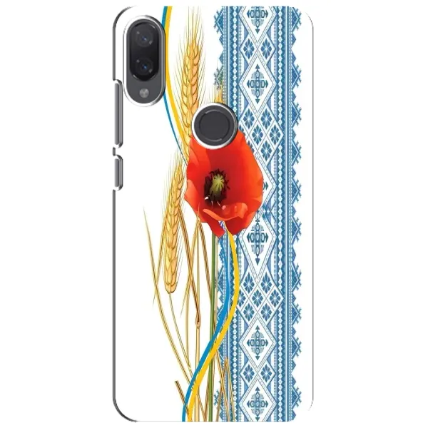 Чехол с рисунком «Вышиванка с цветком» для Xiaomi Mi Play Чехол с рисунком «Вышиванка с цветком» для Xiaomi Mi Play