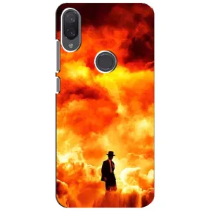 Чехол Оппенгеймер / Oppenheimer на Xiaomi Mi Play (Взрыв)