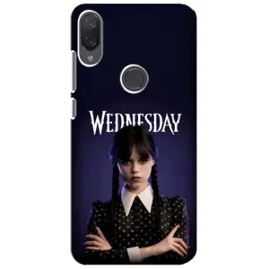 Чехлы с принтом Уэнсдей на Xiaomi Mi Play (Wednesdey)