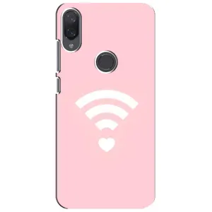 Силиконовые Чехлы Любимому человеку для Xiaomi Mi Play (WiFi Love)