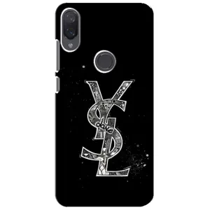 Чохол (Dior, Prada, YSL, Chanel) для Xiaomi Mi Play (YSL)