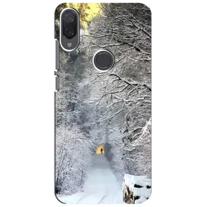 Чохли на Новий Рік Xiaomi Mi Play (Хурделиця)