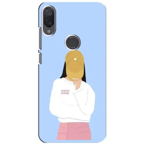 Чехол с рисунком «Желтая кепка» для Xiaomi Mi Play Чехол с рисунком «Желтая кепка» для Xiaomi Mi Play